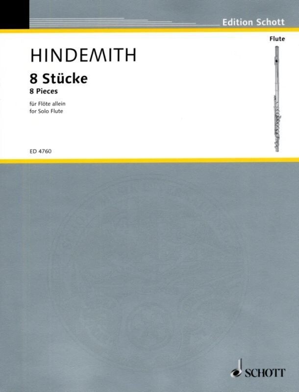 P. Hindemith - 8 Stücke