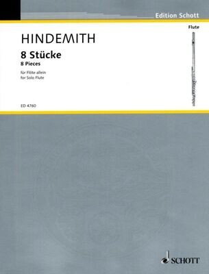 Hindemith - 8 Stücke