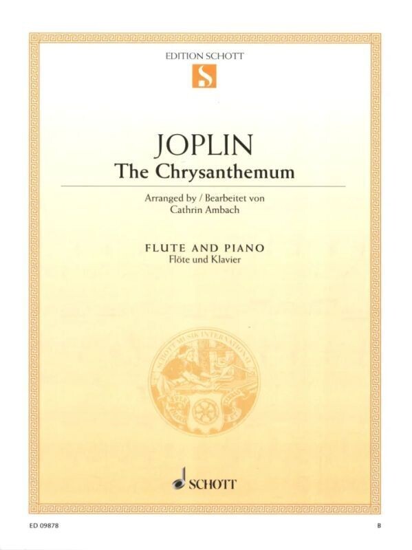 Scott Joplin - The Chrysanthenum