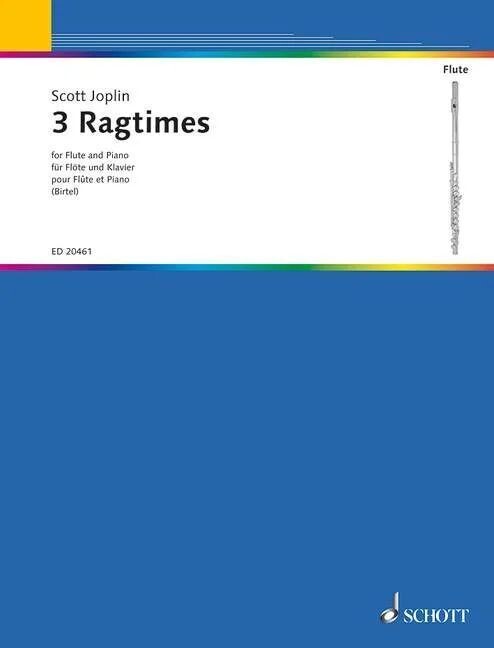 Scott Joplin - 3 Ragtimes