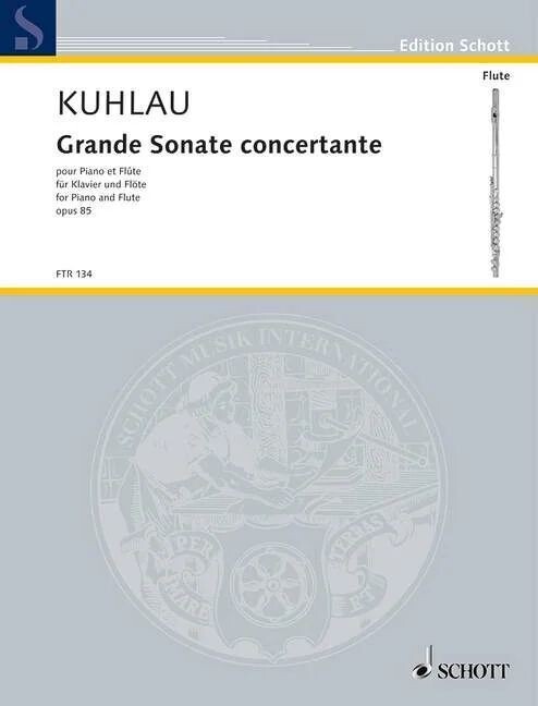 F. Kuhlau - Grande Sonate concertante - op. 85