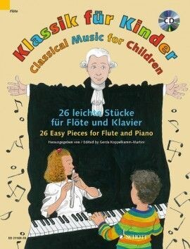 Gerda Koppelkamm-Martini - Klassik für Kinder - 26 leichte Stücke - mit CD