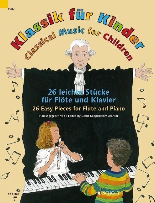 Gerda Koppelkamm-Martini - Klassik für Kinder - 26 leichte Stücke