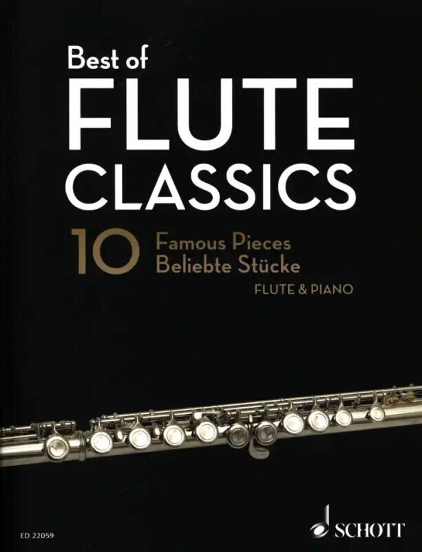 Gefion Landgraf - Best of Flute Classics - 10 Beliebte Stücke