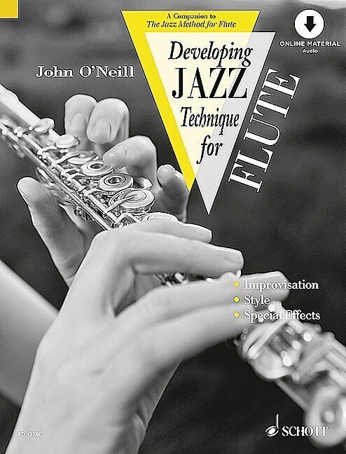 John O'Neill - Developing Jazz Technique for Flute