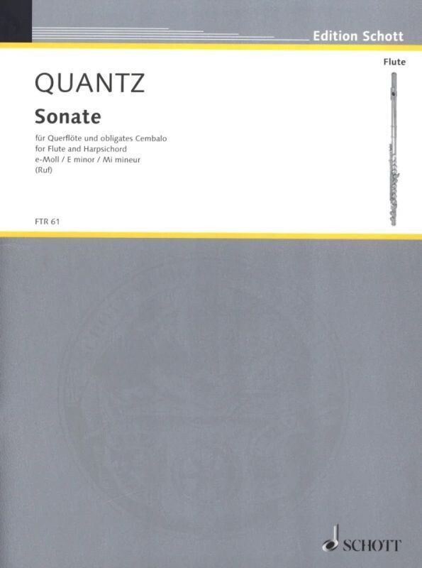 J.J. Quantz - Sonate in e-Moll