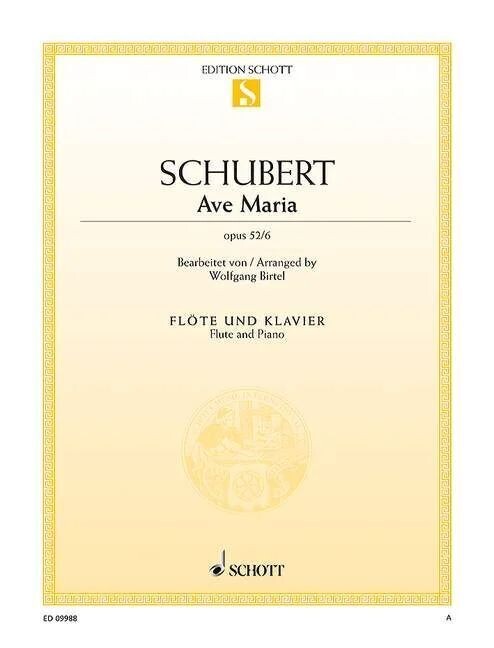 F. Schubert - Ave Maria - opus 52/6