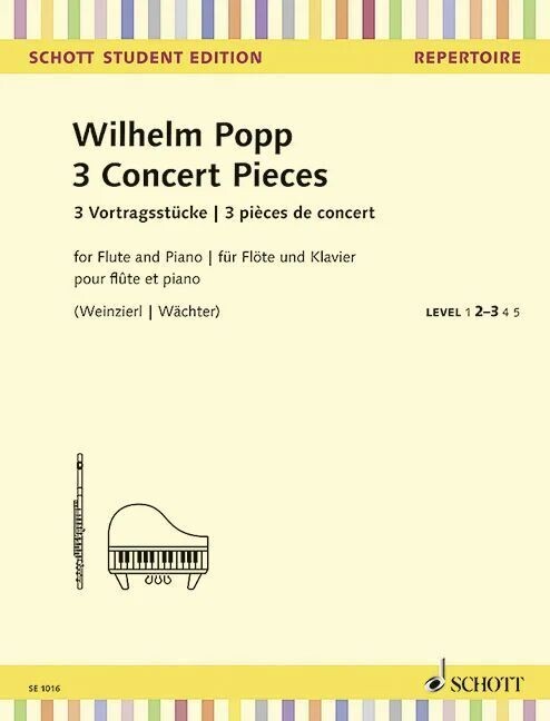 W. Popp - 3 Vortragsstücke