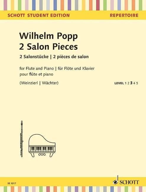 W. Popp - 2 Salonstücke