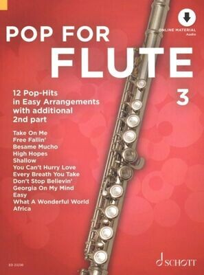Pop for Flute - Band 3