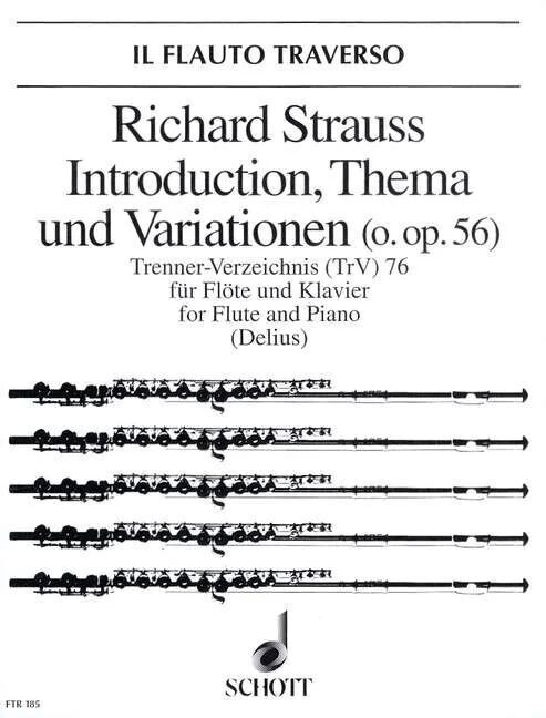Richard Strauss - Introduction, Thema und Variationen - o. op. 56