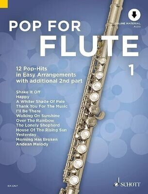 Pop for Flute - Band 1