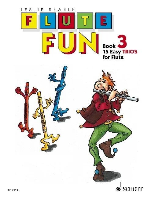 Leslie Searle - Flute Fun - Band 3
