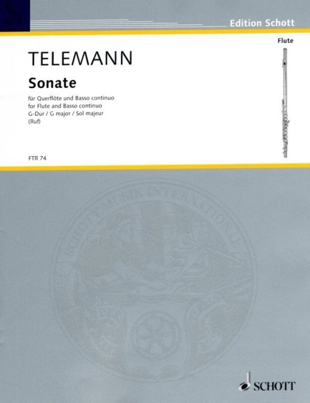 G.P. Telemann - Sonate in G-Dur