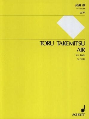 Toru Takemitsu - Air
