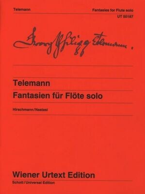 G.Ph. Telemann - Fantasien TWV 40/2-13 - Wiener Urtext Edition