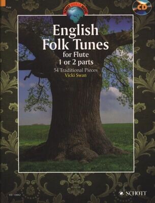 Vicki Swan - English Folk Tunes