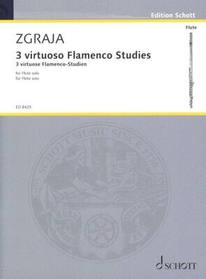 Krystof Zgraja - 3 virtuose Flamenco-Studien