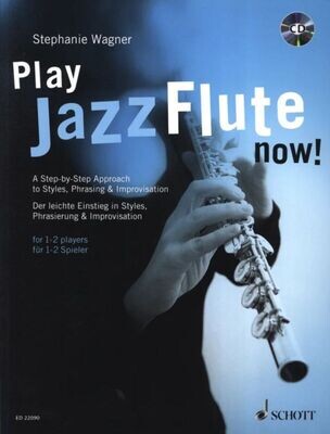 Stephanie Wagner - Play Jazz Flute now!