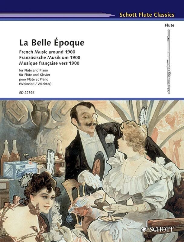 Elisabeth Weinzierl / Edmund Wächter - La Belle Époque - Französische Musik um 1900