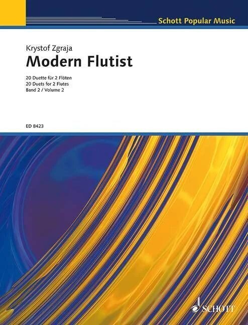 Krystof Zgraja - Modern Flutist - 20 Duette - Band 2