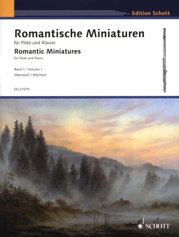 Elisabeth Weinzierl / Edmund Wächter - Romantische Miniaturen - Band 1 Elisabeth Weinzierl / Edmund Wächter - Romantische Miniaturen - Band 1