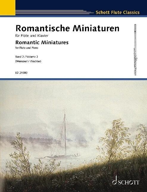 Elisabeth Weinzierl / Edmund Wächter - Romantische Miniaturen - Band 2 Elisabeth Weinzierl / Edmund Wächter - Romantische Miniaturen - Band 2