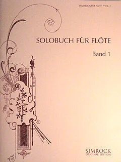 Gerhard Otto - Solobuch für Flöte - Band 1
