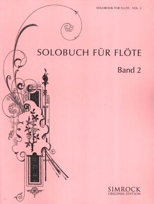 Gerhard Otto - Solobuch für Flöte - Band 2