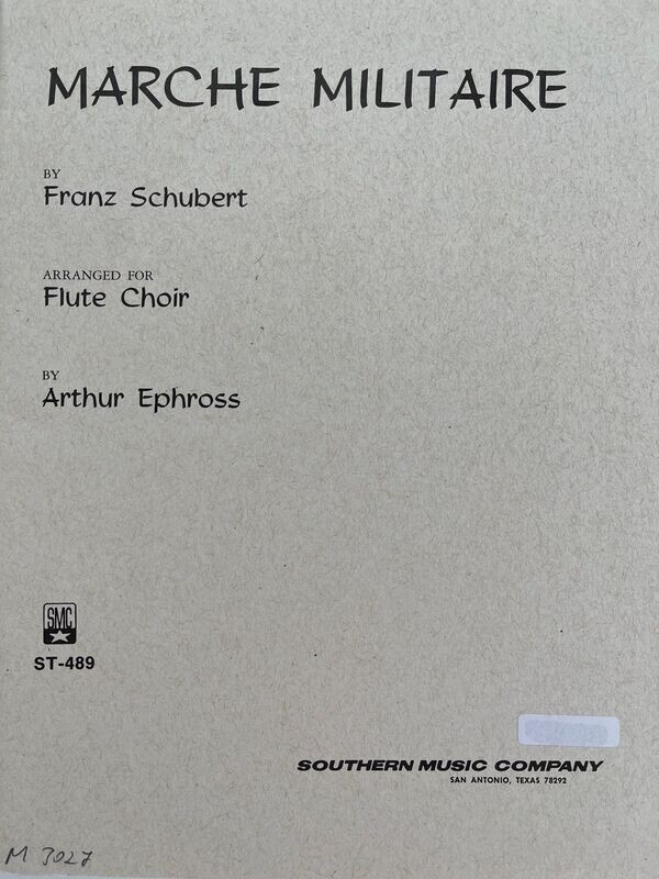F. Schubert - Marche Militaire F. Schubert - Marche Militaire