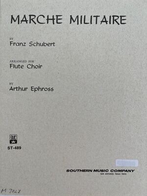 Franz Schubert - Marche Militaire