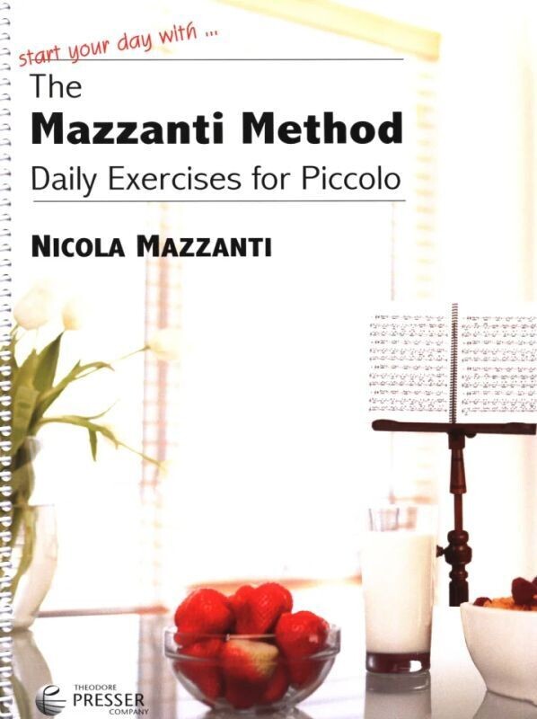 Nicola Mazzanti - Daily Exercises for Piccolo Nicola Mazzanti - Daily Exercises for Piccolo