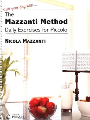 Nicola Mazzanti - Daily Exercises for Piccolo
