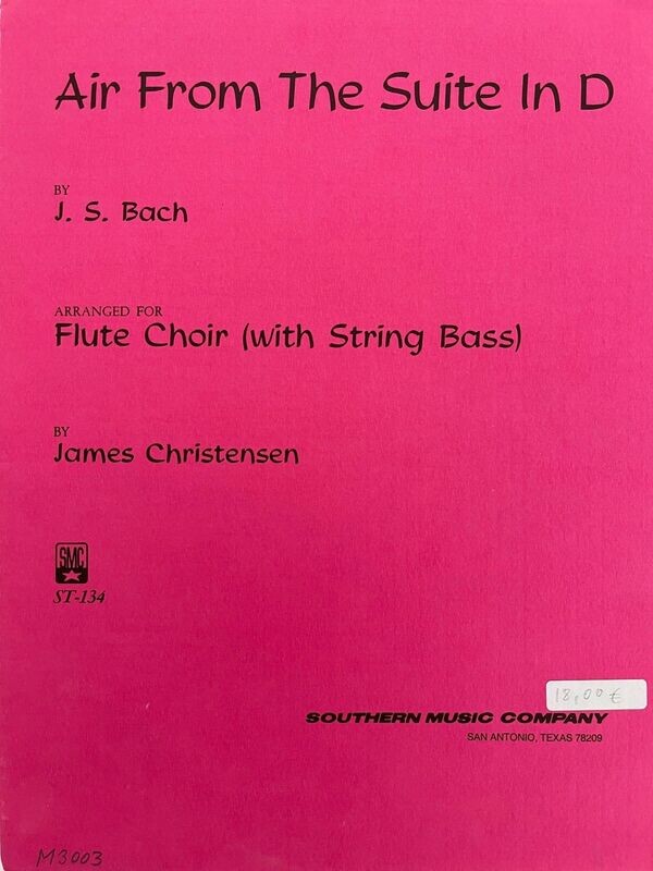J.S. Bach - Air aus der Suite in D-Dur J.S. Bach - Air aus der Suite in D-Dur
