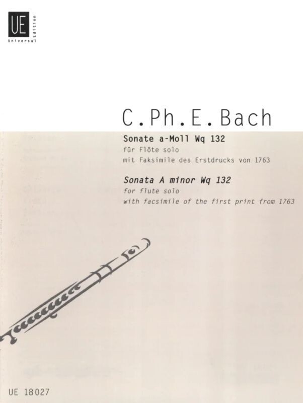 C.Ph.E. Bach - Sonate a-Moll Wq 132