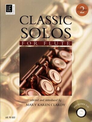 Mary Karen Clardy - Classic Solos - Volume 2