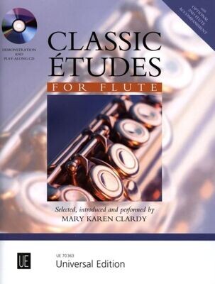 Mary Karen Clardy - Classic Études for Flute