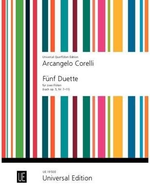 Corelli - Fünf Duette - op. 5 - Nr. 7-11
