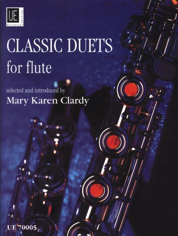Mary Karen Clardy - Classic Duets for Flute - Volume 1