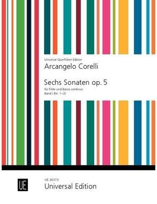 Corelli - Sechs Sonaten op. 5 - Band 1 (Nr. 1-2)