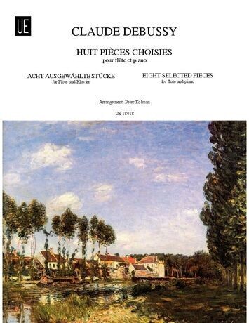 C. Debussy - Acht ausgewählte Stücke