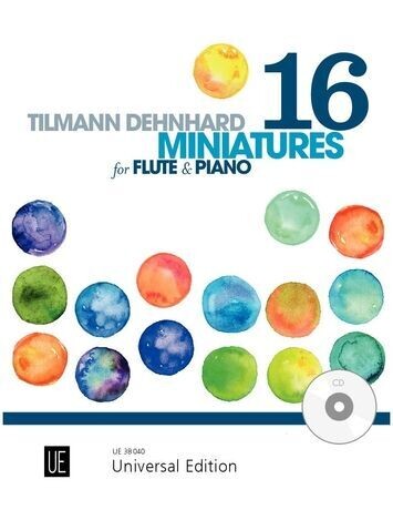 Tilmann Dehnhard - 16 Miniatures
