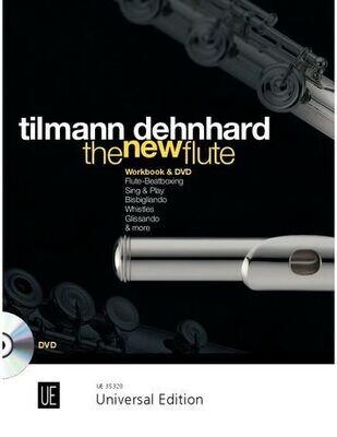 Tilmann Dehnhard - The New Flute - Workbook & DVD