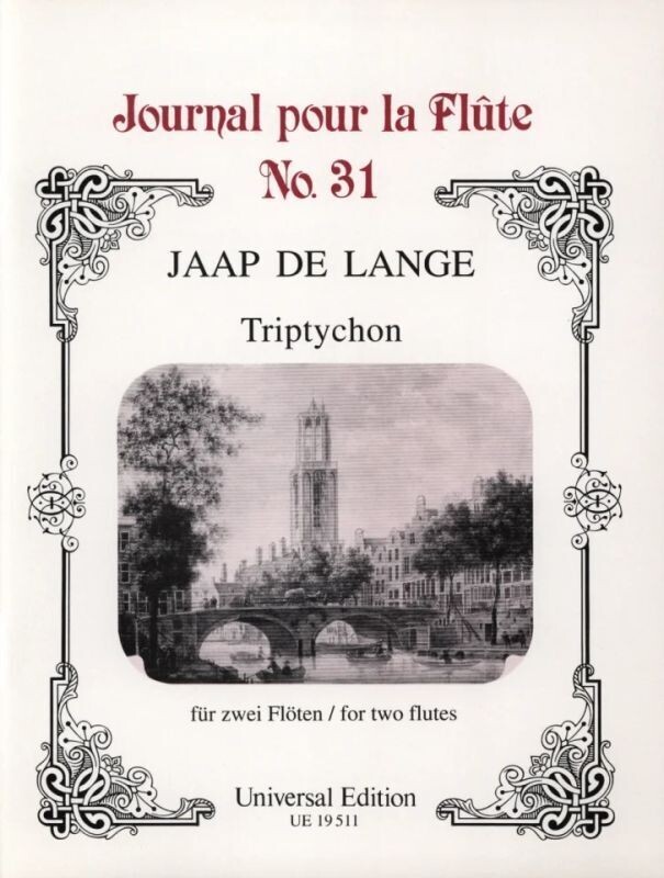 Jaap de Lange - Triptychon op. 6