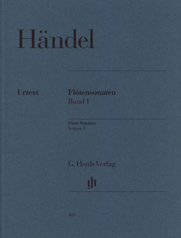 G.F. Händel - Flötensonaten I - Band I