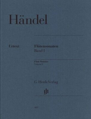 G.F. Händel - Flötensonaten I