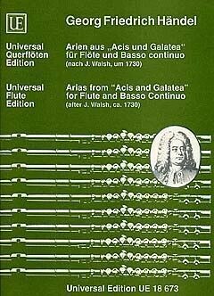 G.F. Händel - Arien aus "Acis und Galatea"