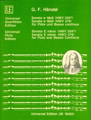 G.F. Händel - Sonate e-moll (HWV 359b)