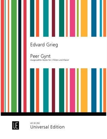 E. Grieg - Peer Gynt für zwei Flöten und Klavier