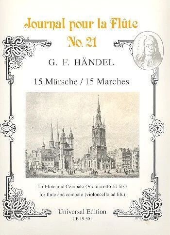 G.F. Händel - 15 Märsche